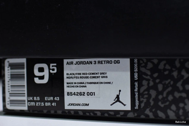 Cheap BK 854262-001 cement” “black jordan 3 air 1202